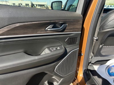 2026 Jeep Grand Cherokee Limited Reserve