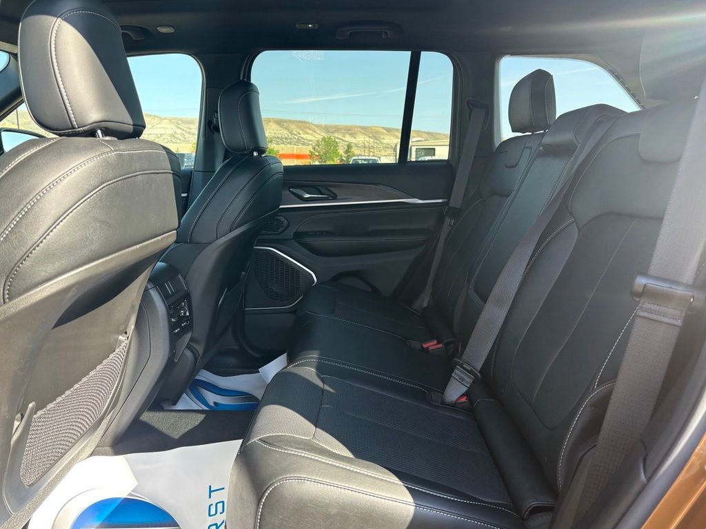 2026 Jeep Grand Cherokee Limited Reserve