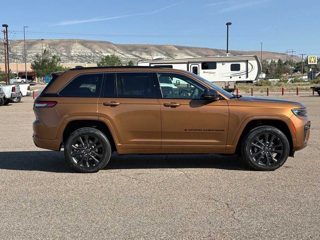 2026 Jeep Grand Cherokee Limited Reserve