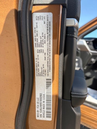 2026 Jeep Grand Cherokee Limited Reserve