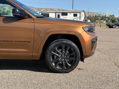 2026 Jeep Grand Cherokee Limited Reserve