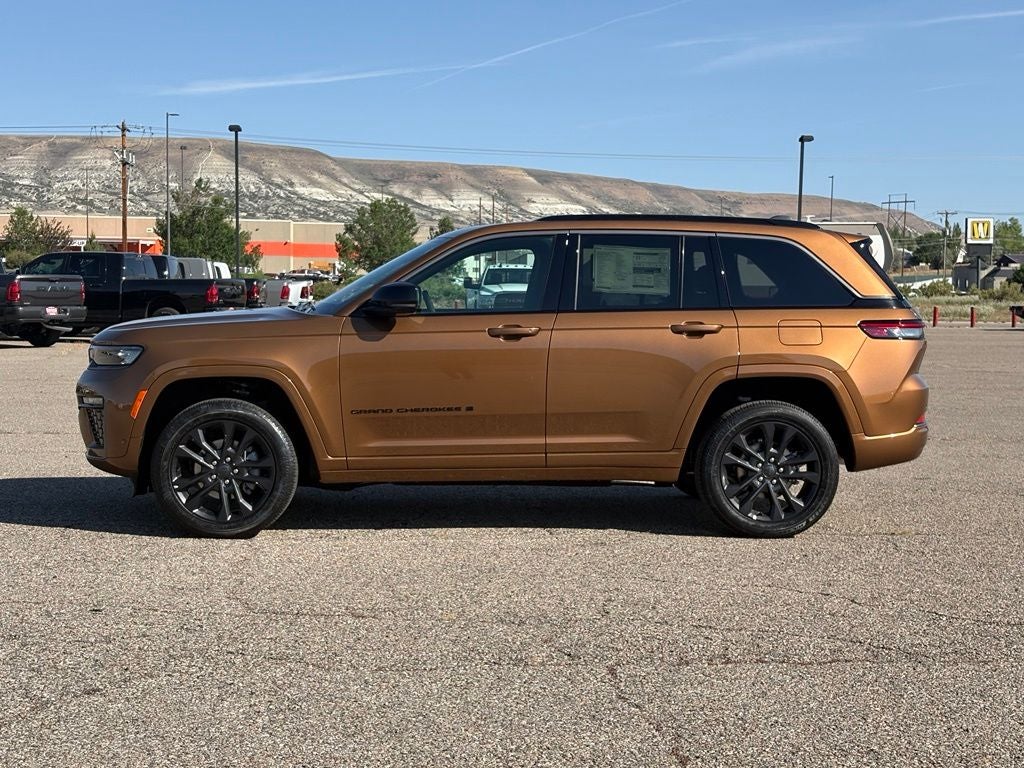 2026 Jeep Grand Cherokee Limited Reserve