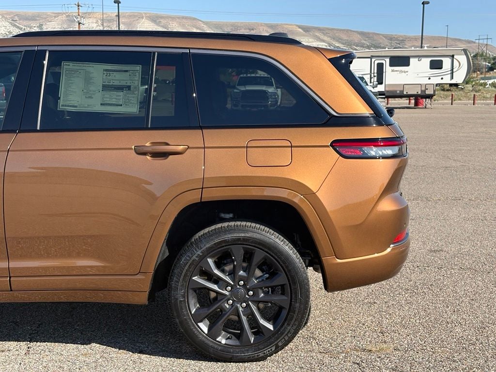 2026 Jeep Grand Cherokee Limited Reserve