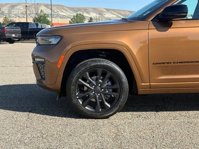 2026 Jeep Grand Cherokee Limited Reserve