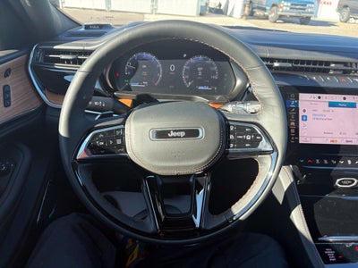 2027 Jeep Grand Cherokee Summit