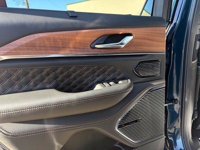 2027 Jeep Grand Cherokee Summit