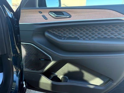 2027 Jeep Grand Cherokee Summit