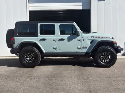 2027 Jeep Wrangler Rubicon