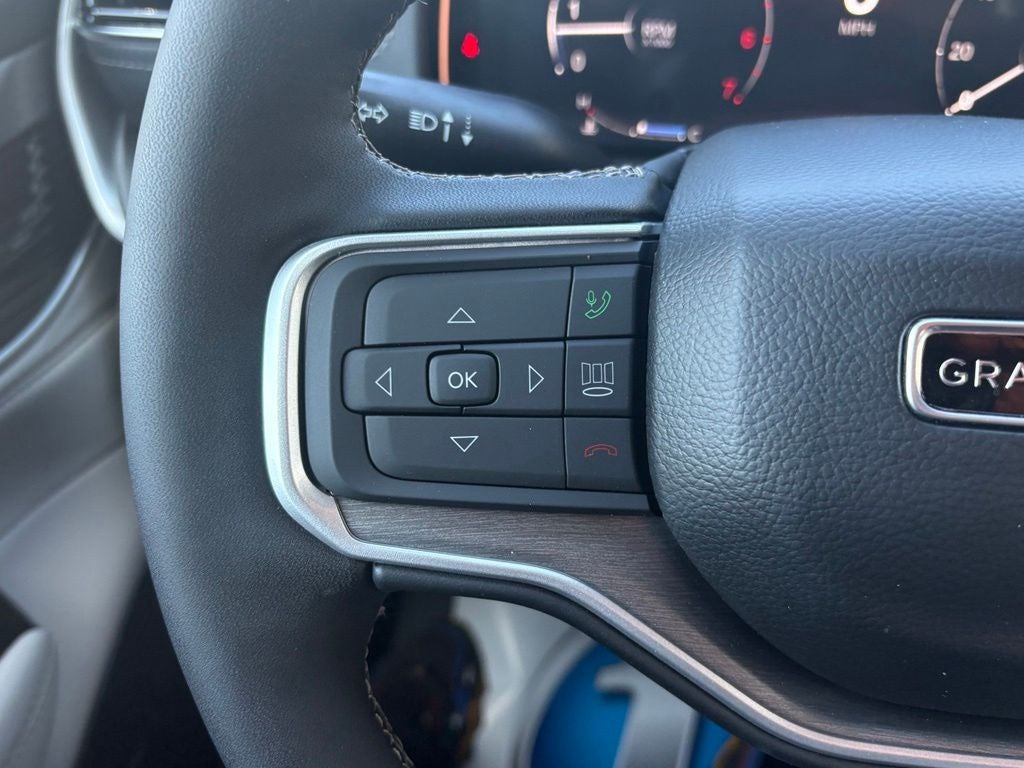 2026 Jeep Grand Wagoneer L Limited Reserve