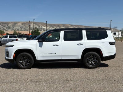 2026 Jeep Grand Wagoneer Upland