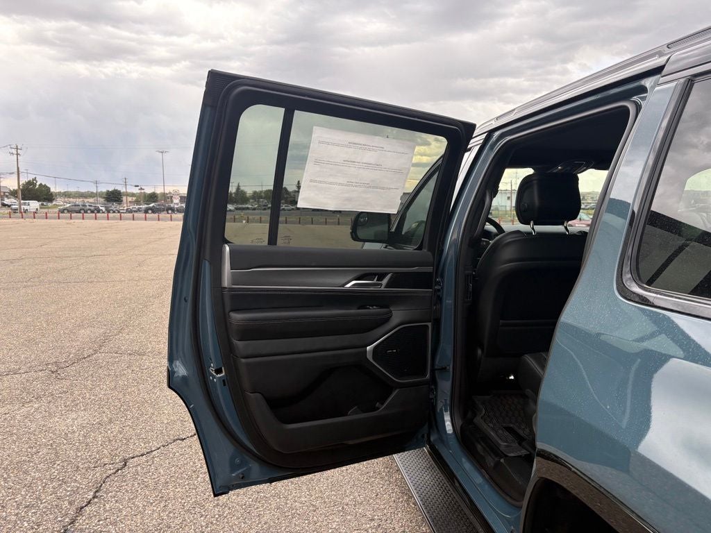 2026 Jeep Grand Wagoneer Upland