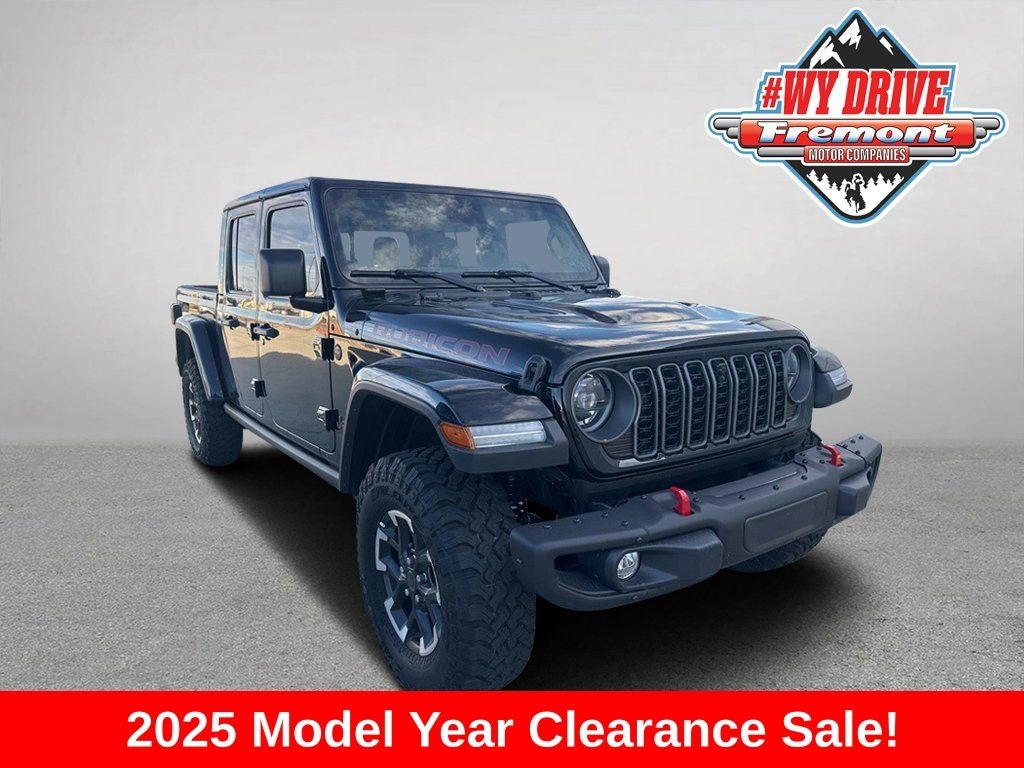 2025 Jeep Gladiator Rubicon