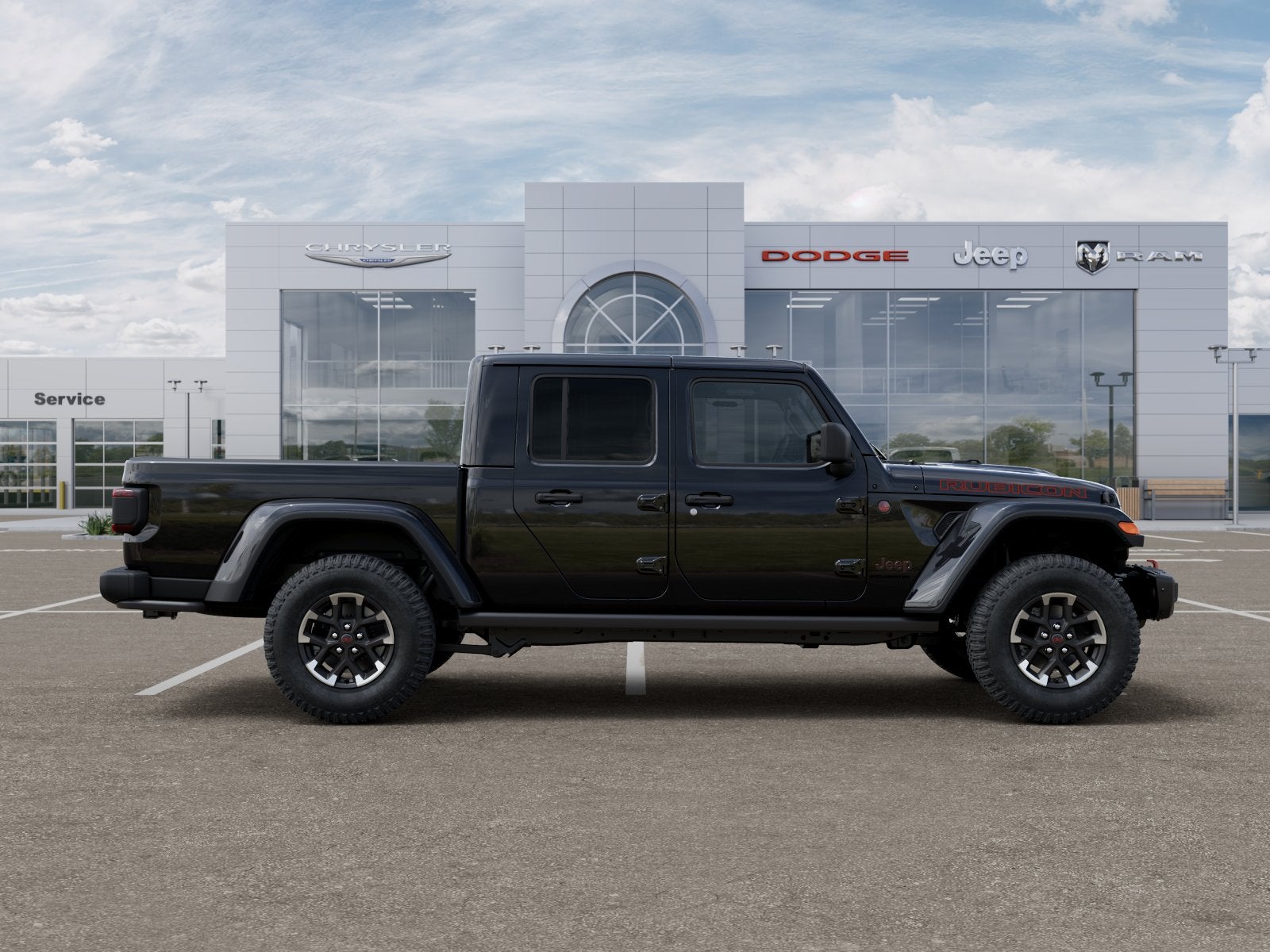 2025 Jeep Gladiator Rubicon