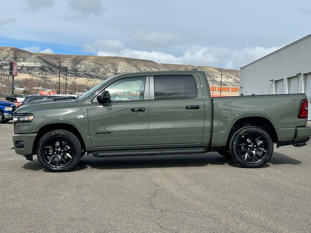2026 RAM Ram 1500 Laramie Night Edition