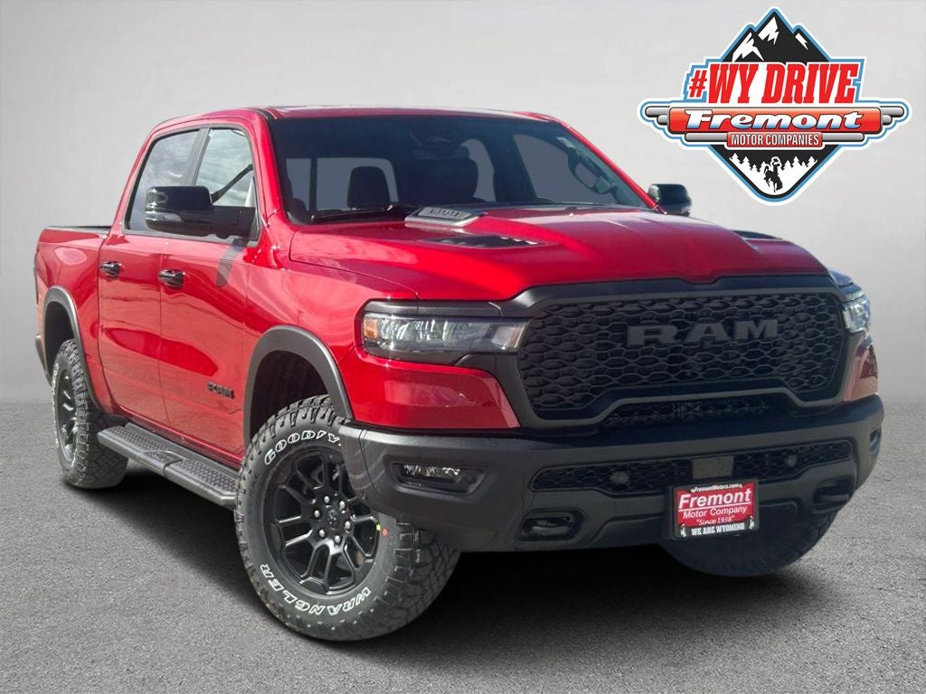 2026 RAM Ram 1500 Rebel