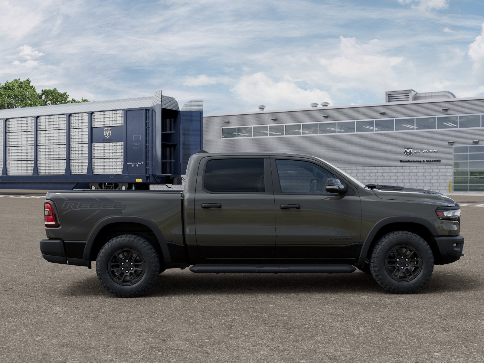 2026 RAM Ram 1500 Rebel X