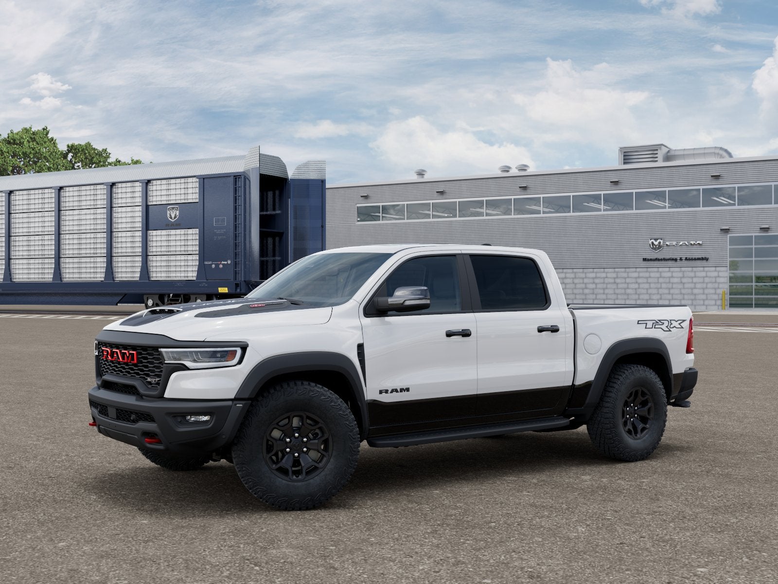 2027 RAM 1500 TRX SRT