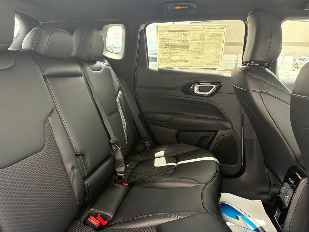 2026 Jeep Compass Latitude