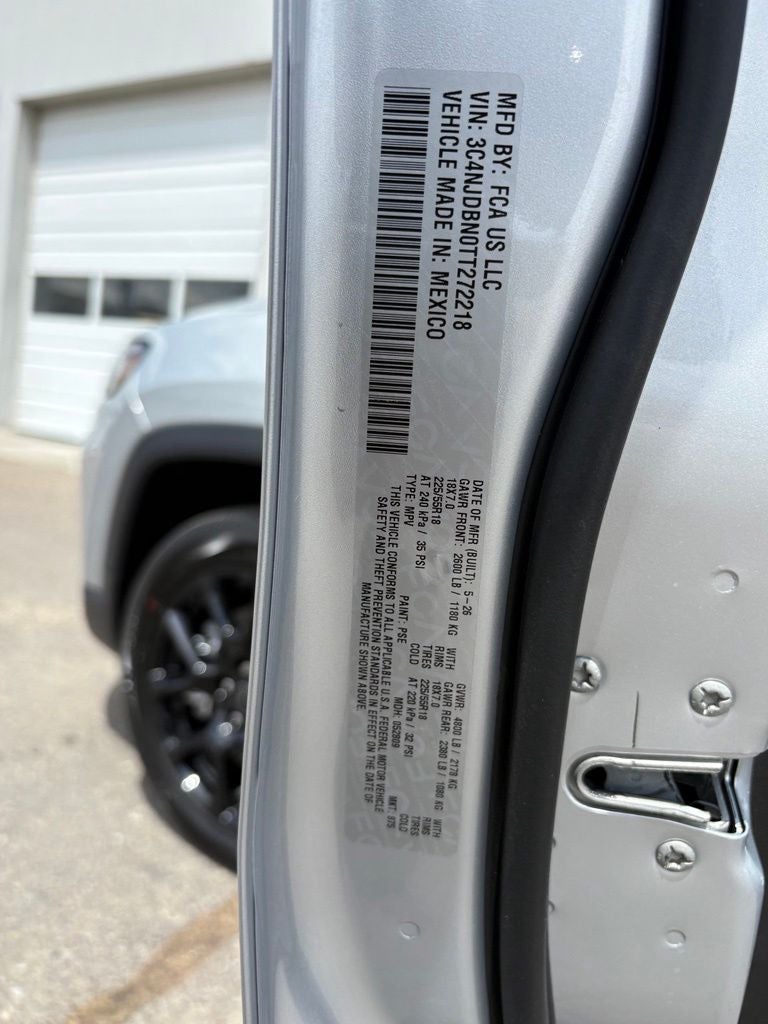 2026 Jeep Compass Latitude