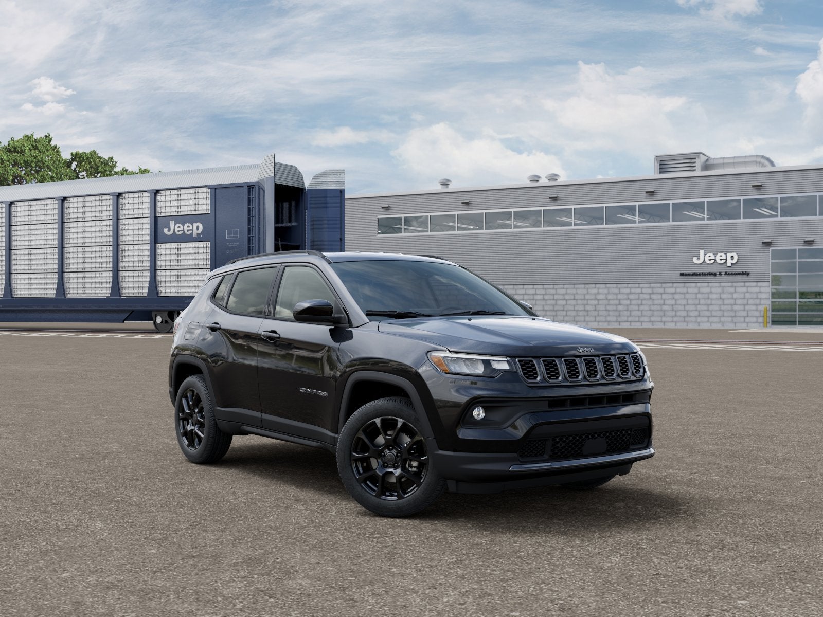 2026 Jeep Compass Altitude