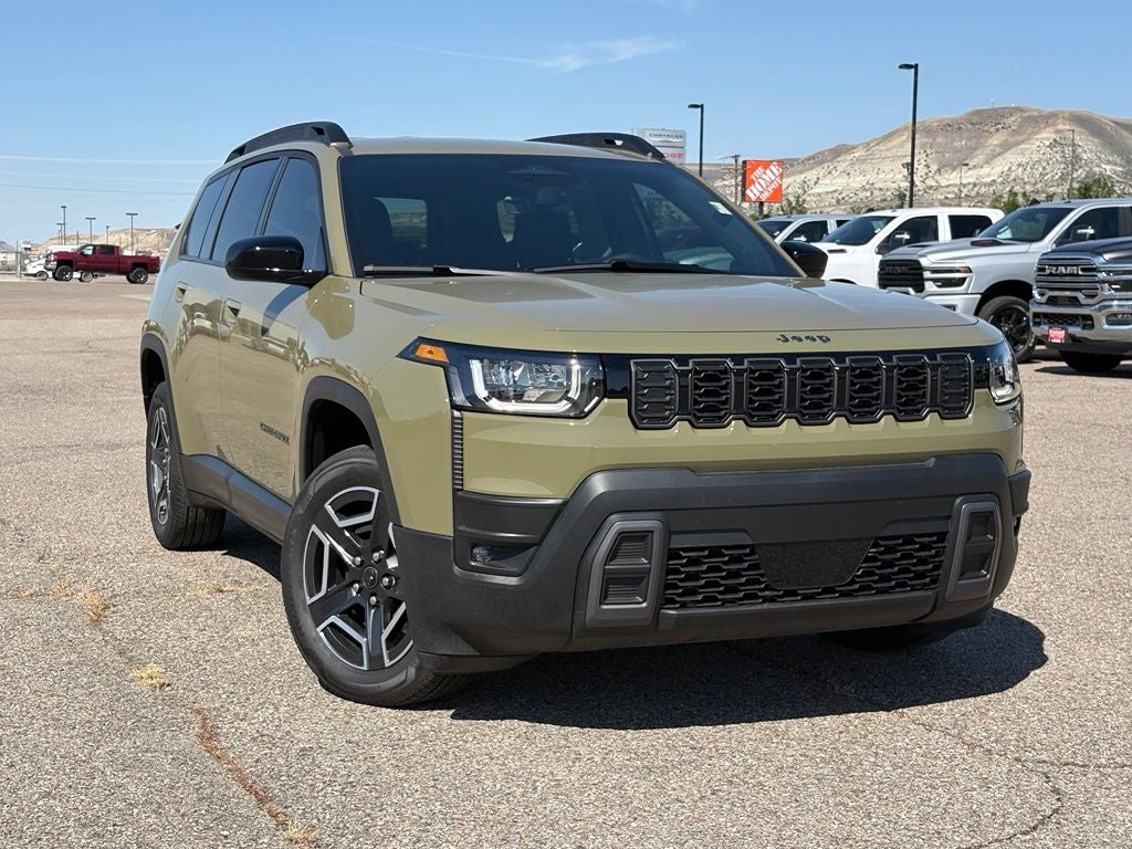 2026 Jeep Cherokee Laredo