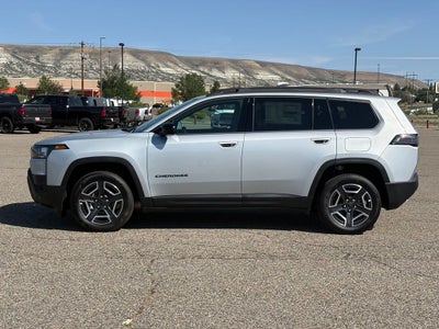 2026 Jeep Cherokee Laredo Hybrid
