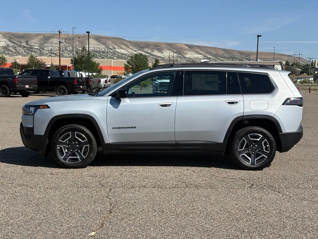 2026 Jeep Cherokee Laredo Hybrid