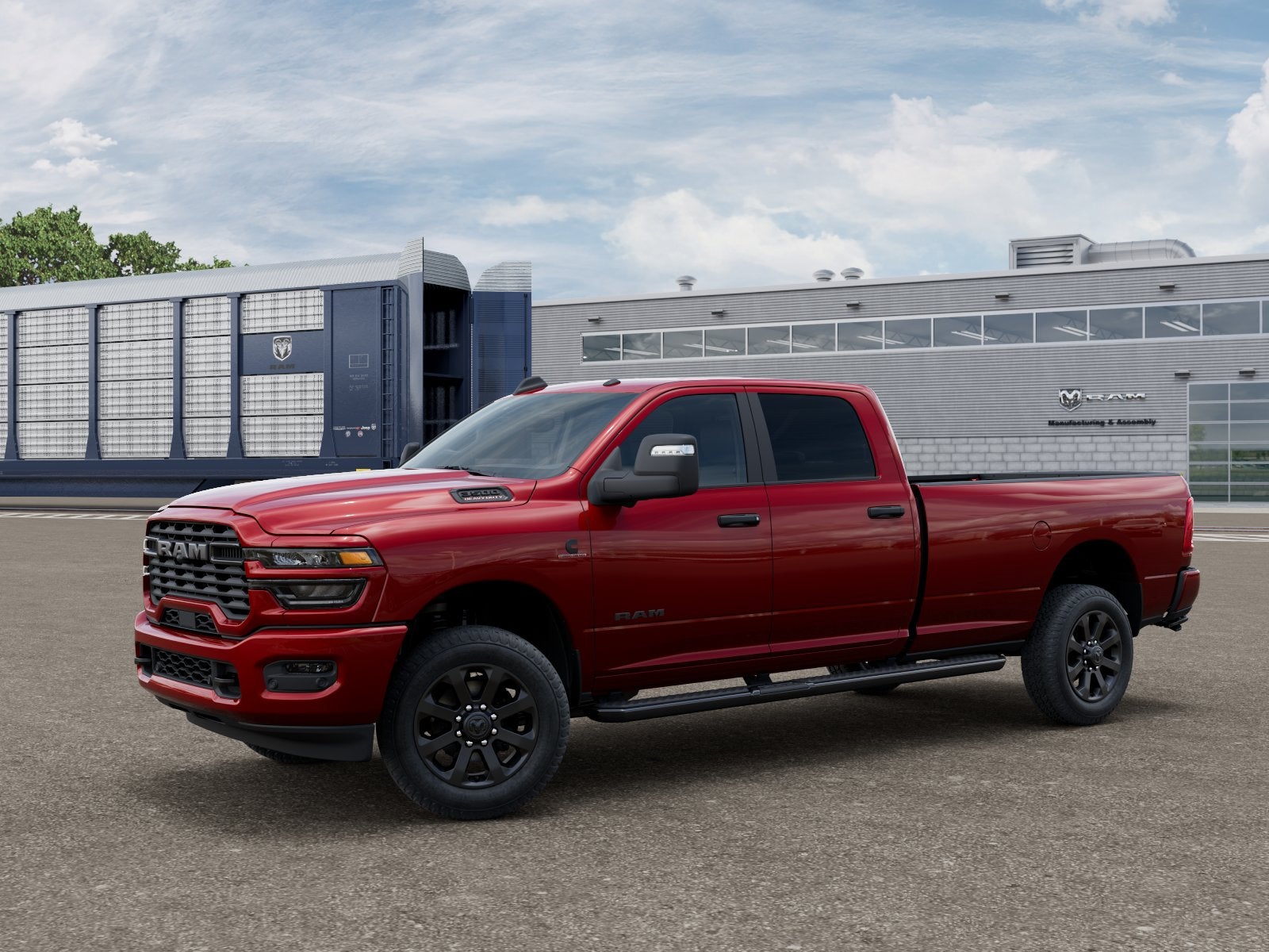 2027 RAM 3500 Big Horn Night Edition