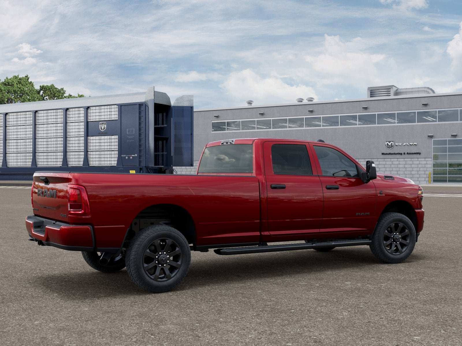 2027 RAM 3500 Big Horn Night Edition