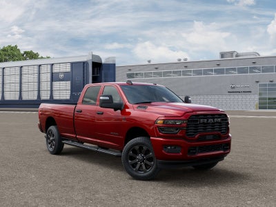2027 RAM 3500 Big Horn Night Edition