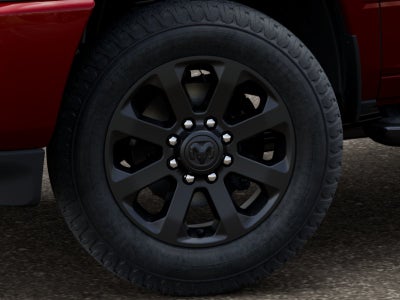 2027 RAM 3500 Big Horn Night Edition