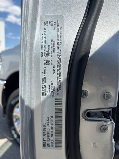 2026 RAM 3500 Big Horn