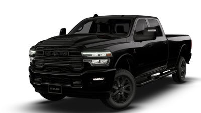 2027 RAM 3500 Laramie Night Edition