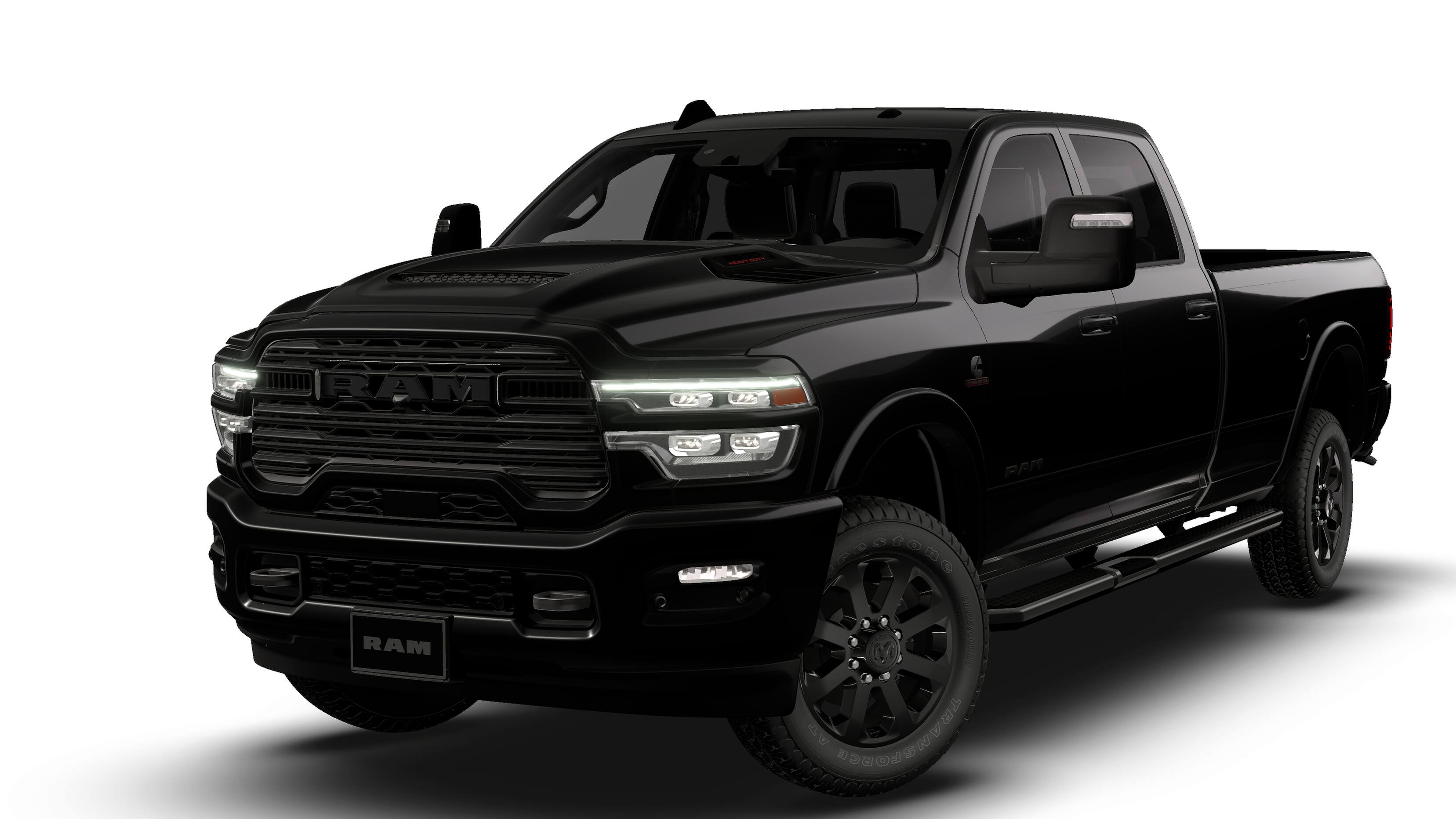 2027 RAM 3500 Laramie Night Edition