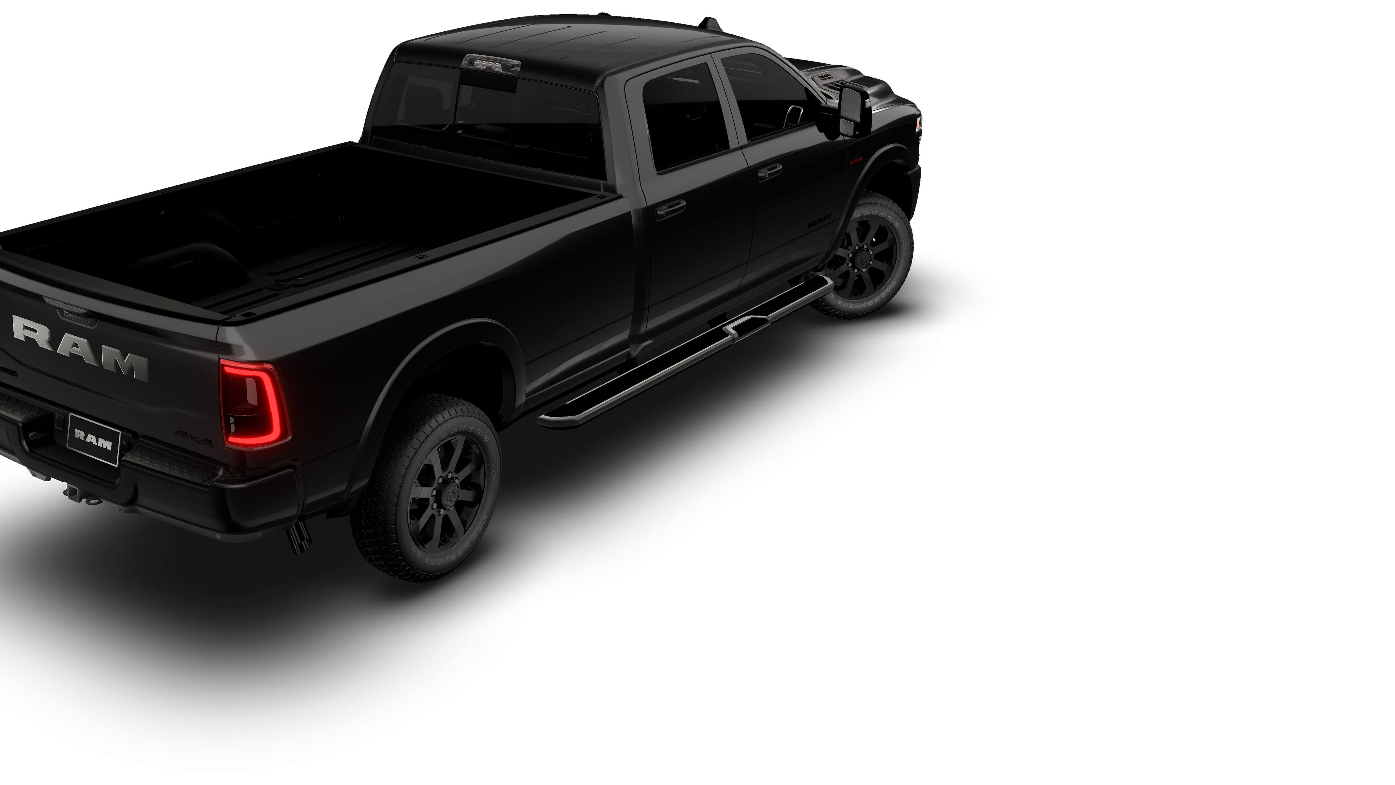 2027 RAM 3500 Laramie Night Edition