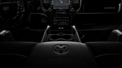 2027 RAM 3500 Laramie Night Edition