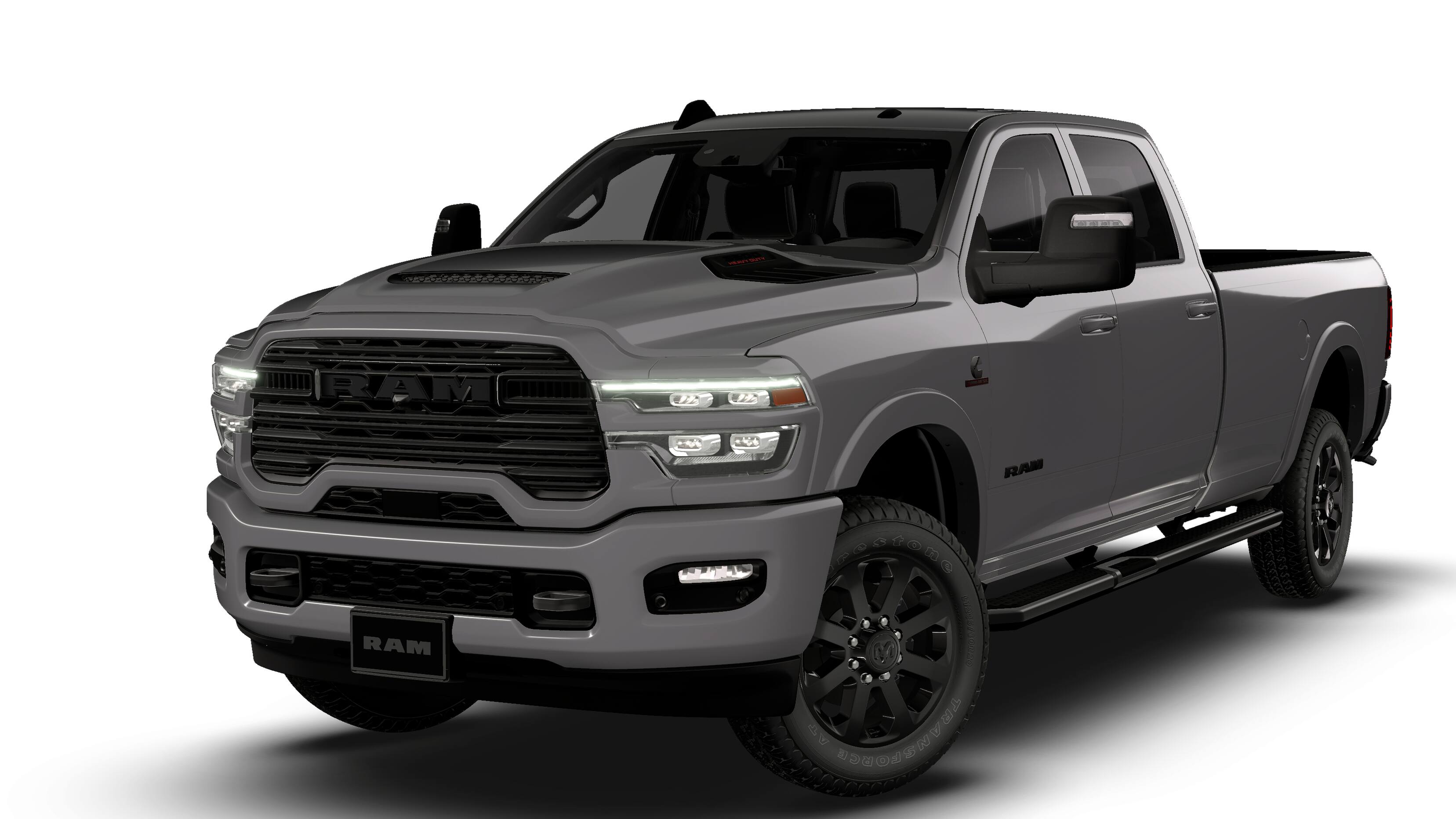 2027 RAM 3500 Laramie Night Edition