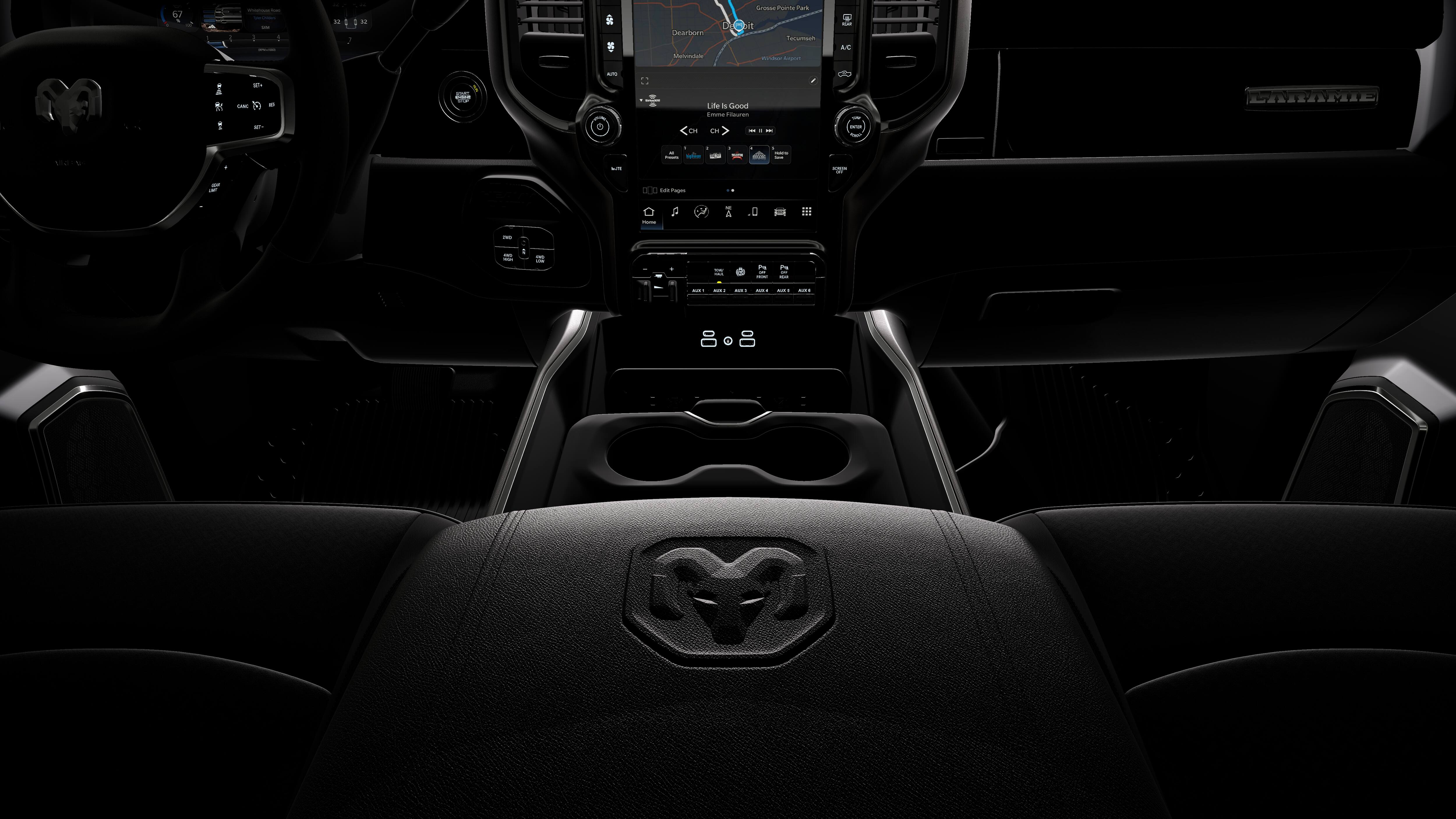 2027 RAM 3500 Laramie Night Edition