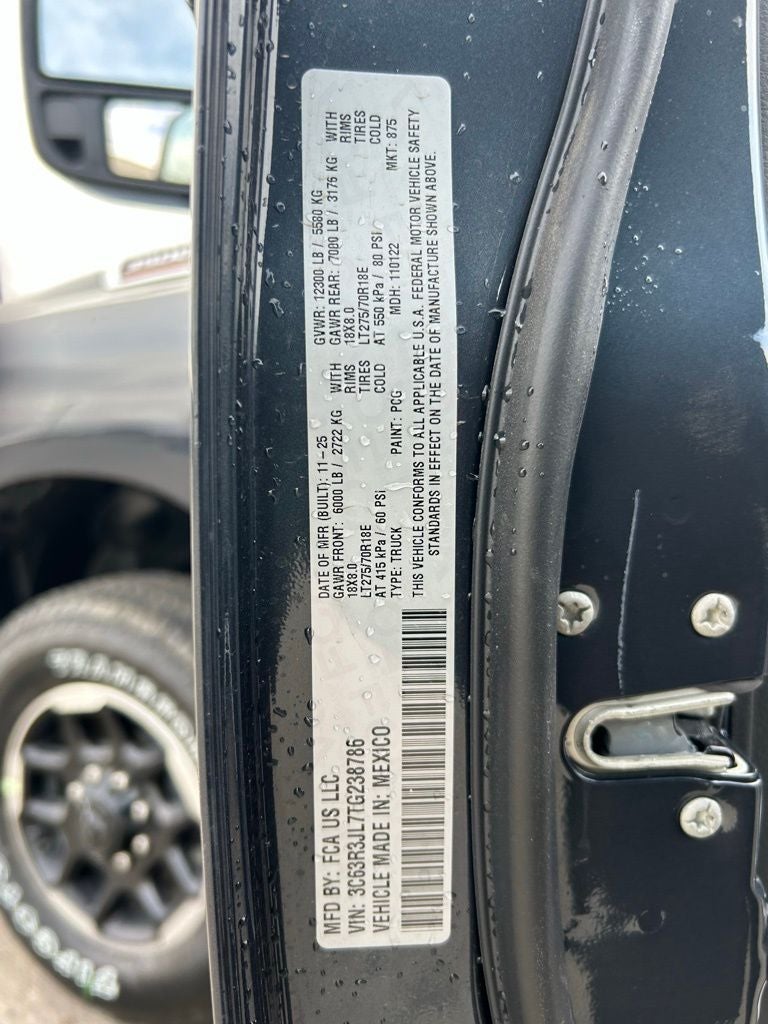 2026 RAM Ram 3500 Laramie
