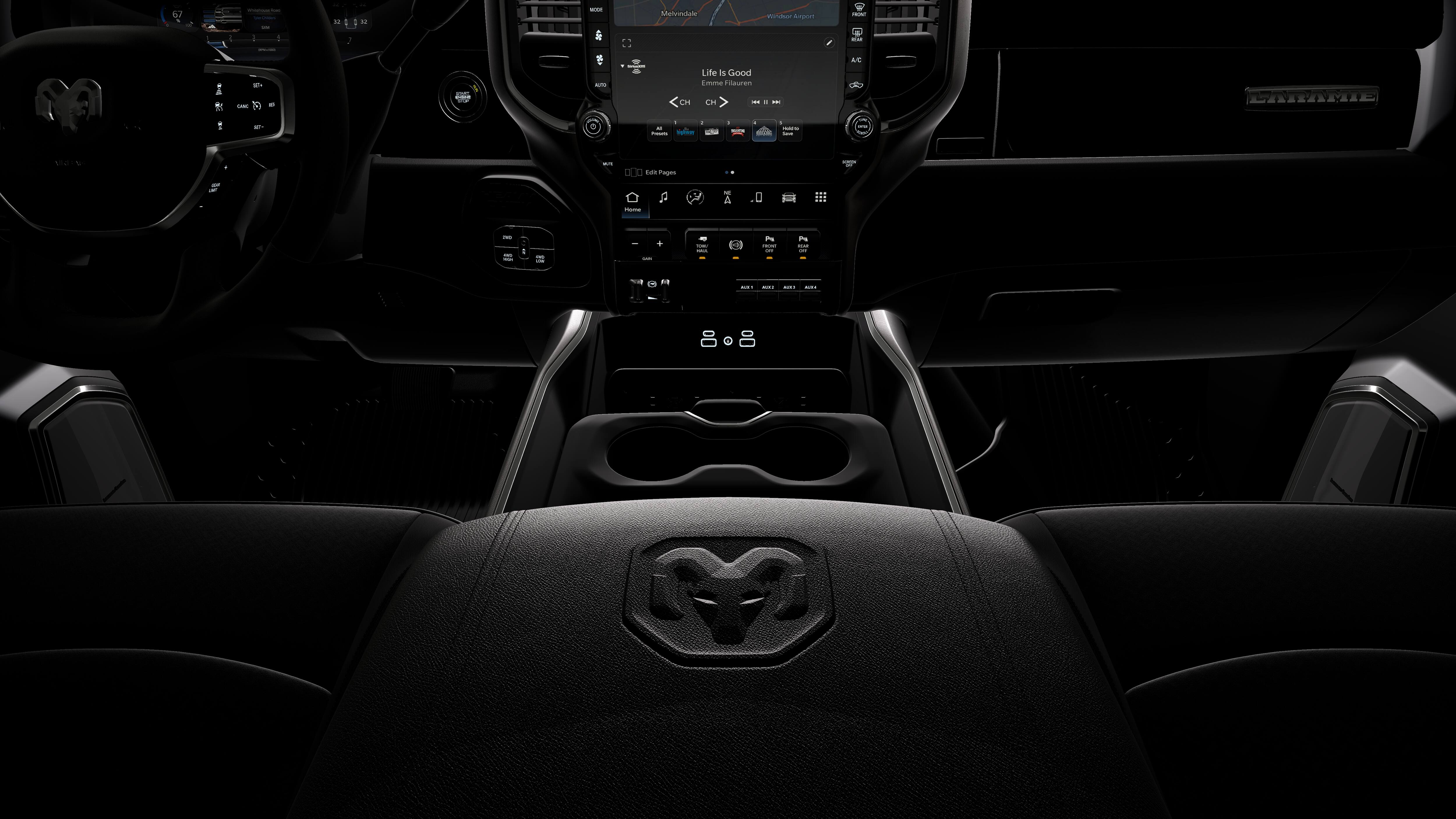 2027 RAM 3500 Laramie Night Edition