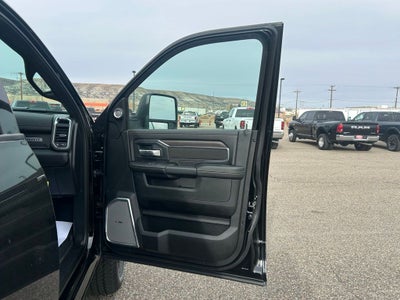 2026 RAM Ram 3500 Laramie Night Edition