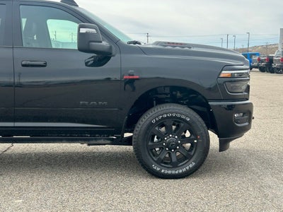2026 RAM Ram 3500 Laramie Night Edition