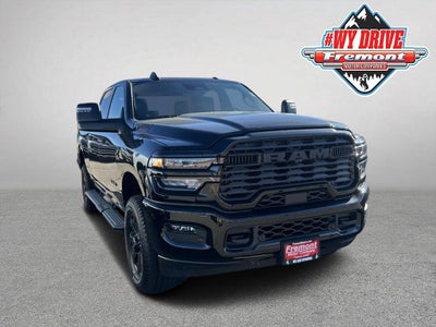 2026 RAM Ram 2500 Big Horn Night Edition