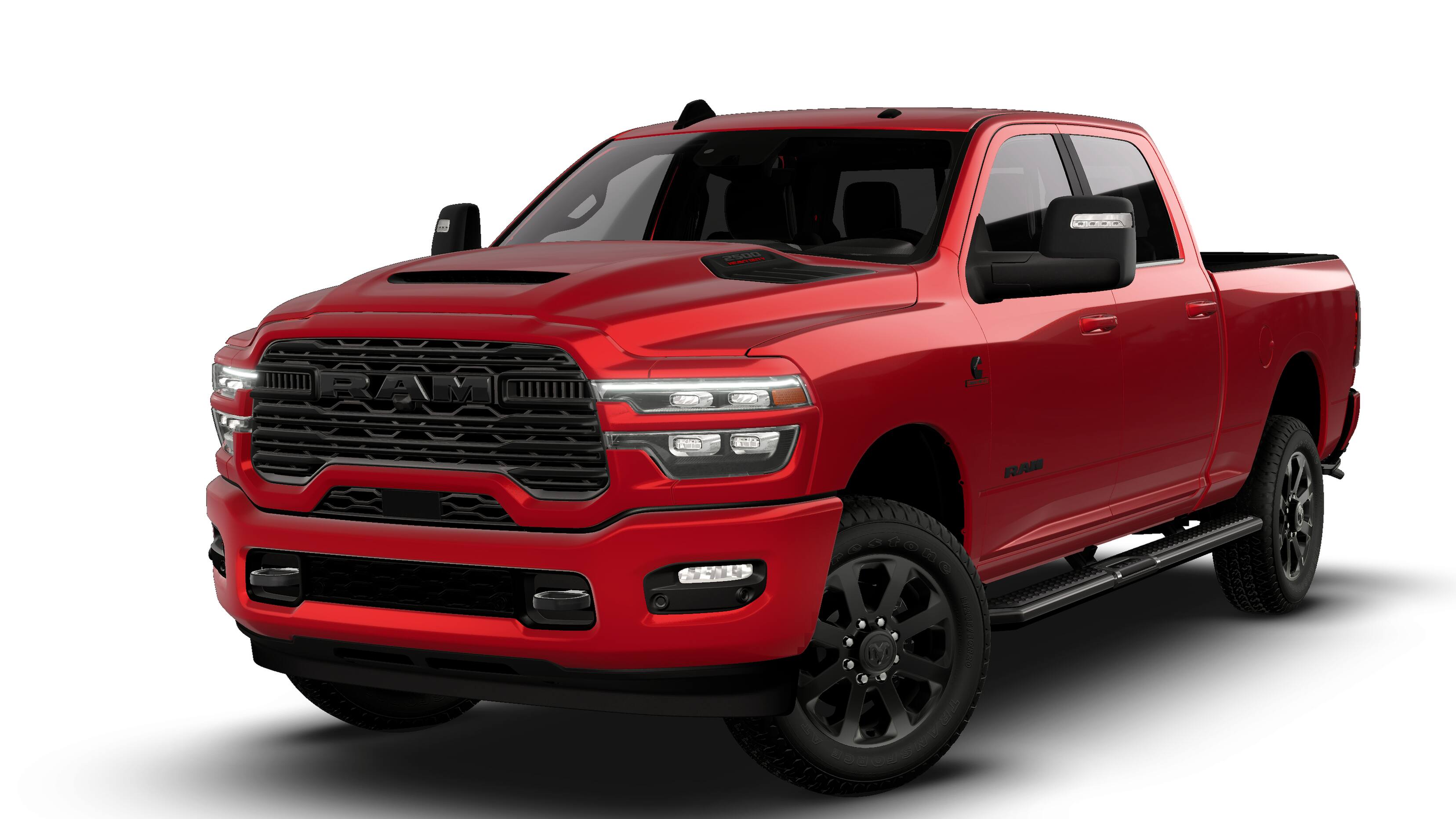 2027 RAM 2500 Laramie Night Edition