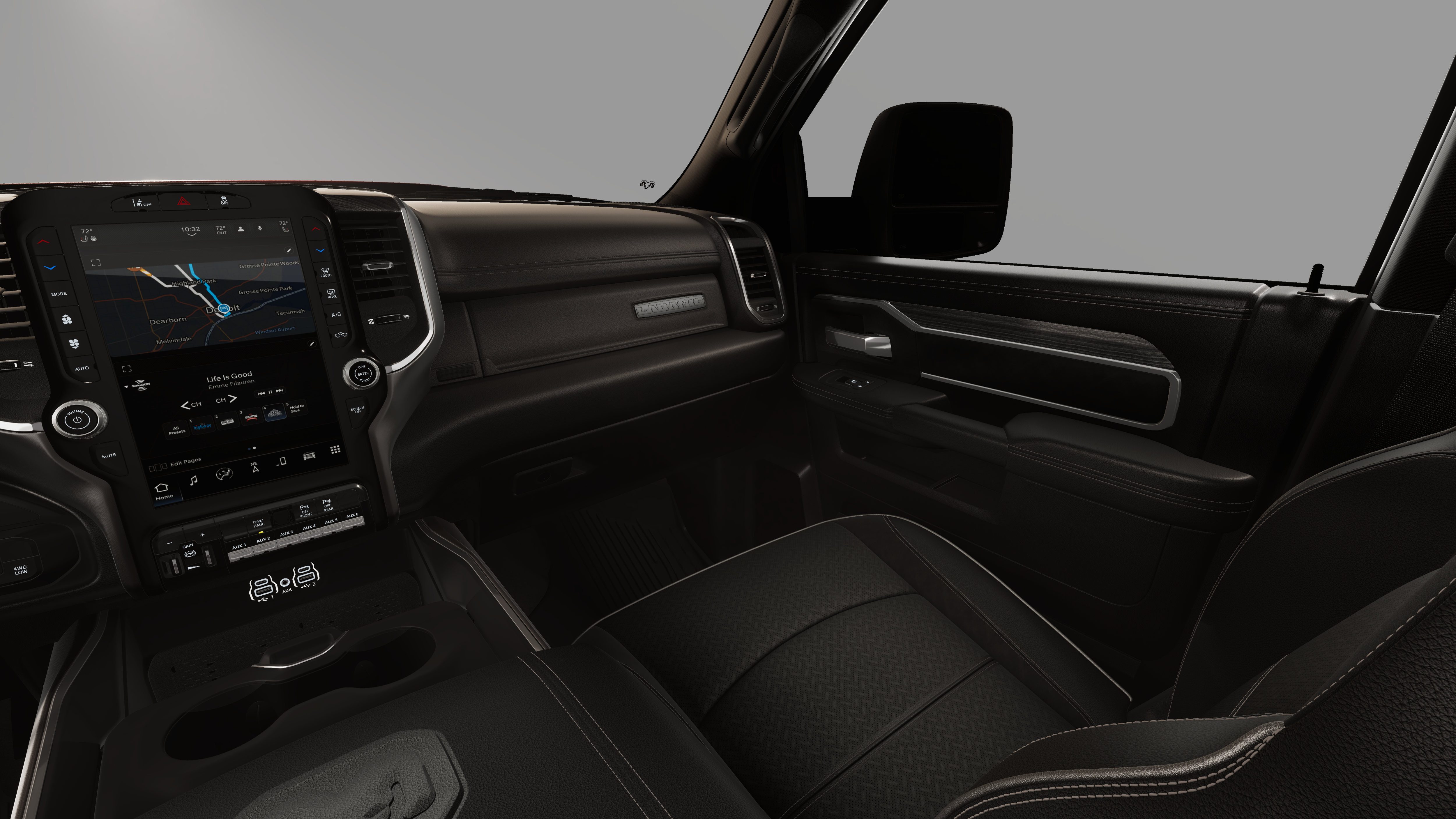 2027 RAM 2500 Laramie Night Edition