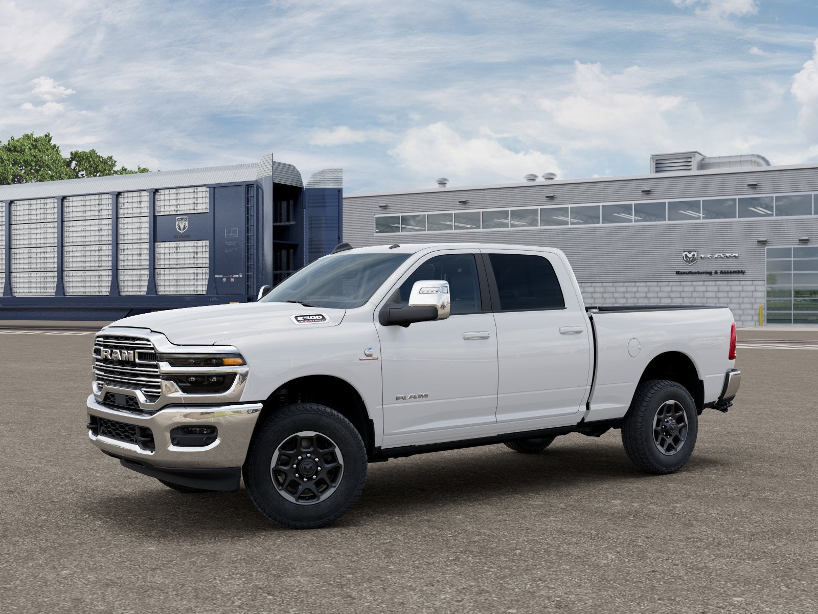 2027 RAM 2500 Laramie
