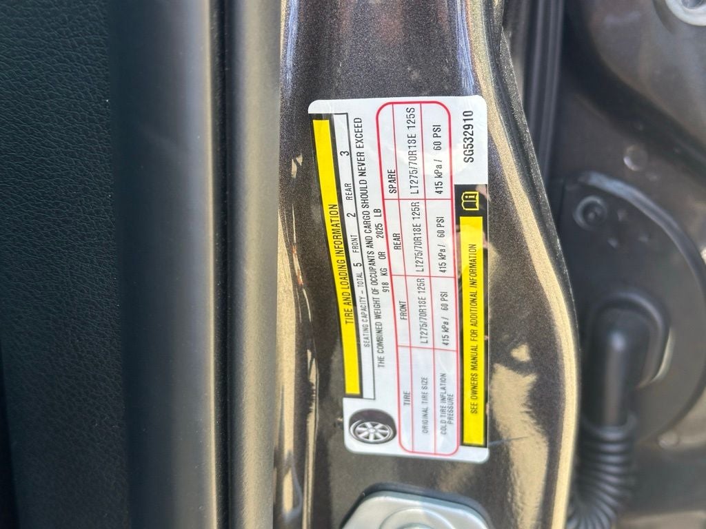 2025 RAM 2500 Laramie