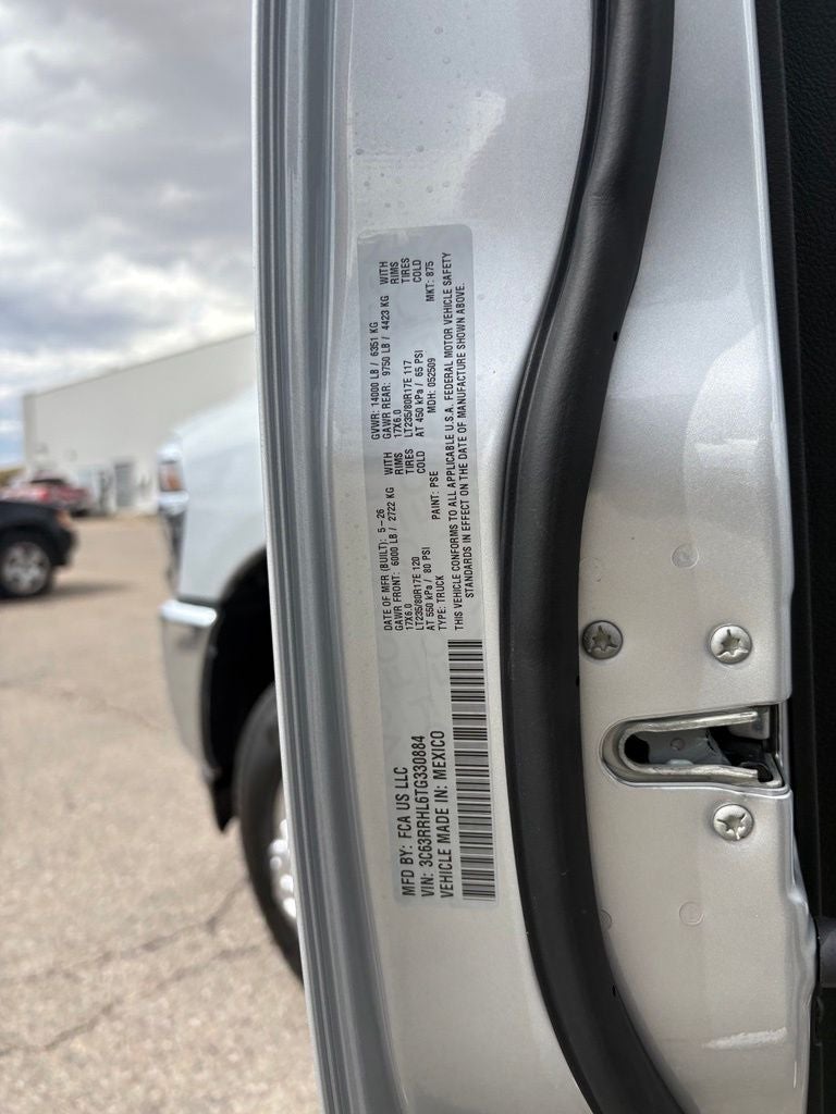 2026 RAM Ram 3500 Big Horn