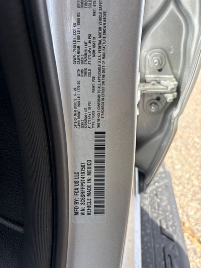 2026 RAM Ram 1500 Big Horn/Lone Star