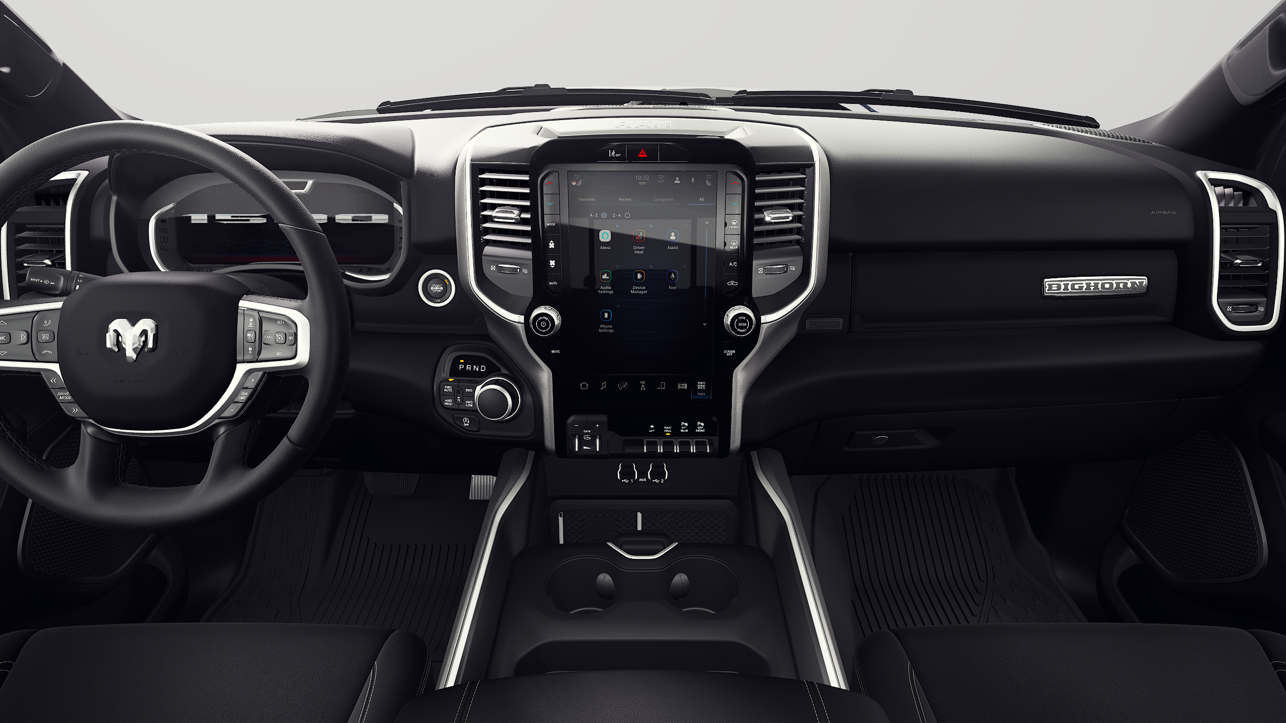 2027 RAM 1500 Big Horn/Lone Star Night Edition